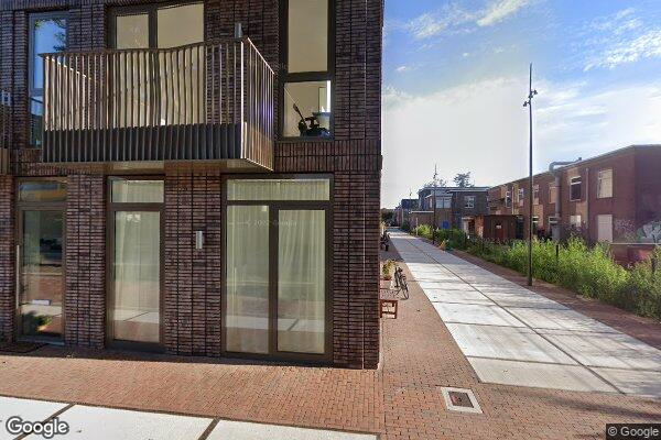 Straatview Dwarsligger 17