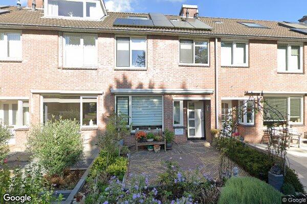 Straatview Lijsterhaag 22