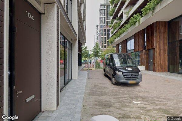 Straatview Hoola van nootenstraat 366