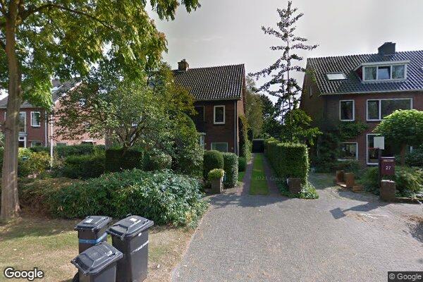 Straatview Copijnlaan 25