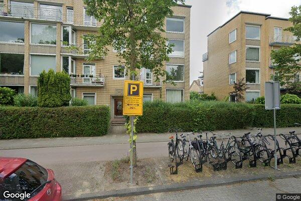 Straatview Joseph haydnlaan 20