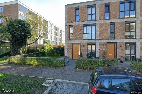 Straatview Bernadottelaan 212