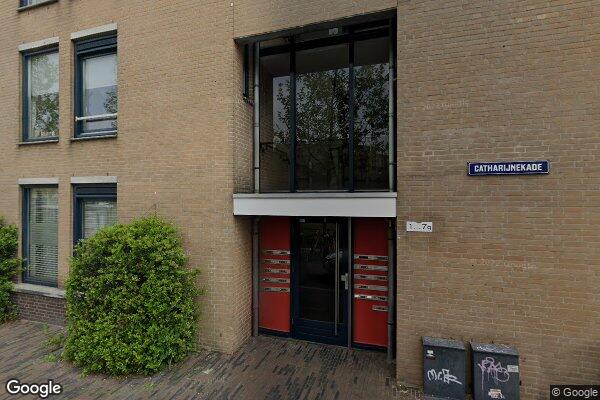 Straatview Catharijnekade 3