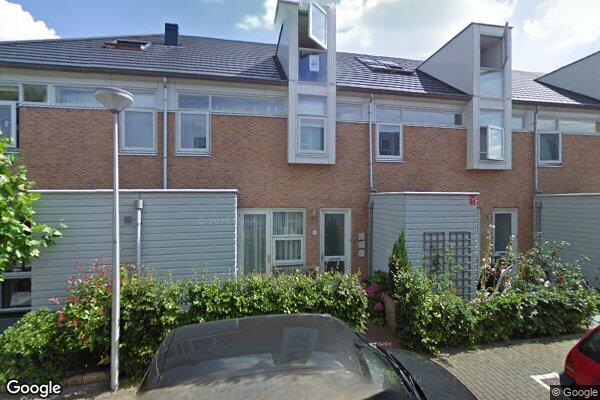 Straatview Mattenbieslaan 8