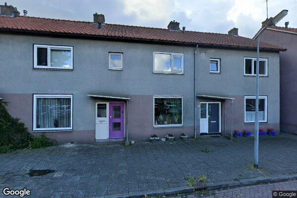 Straatview Meidoornstraat 132