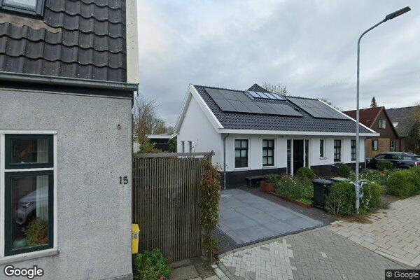 Straatview Oosteinde 17