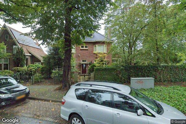 Straatview Zeestraat 166
