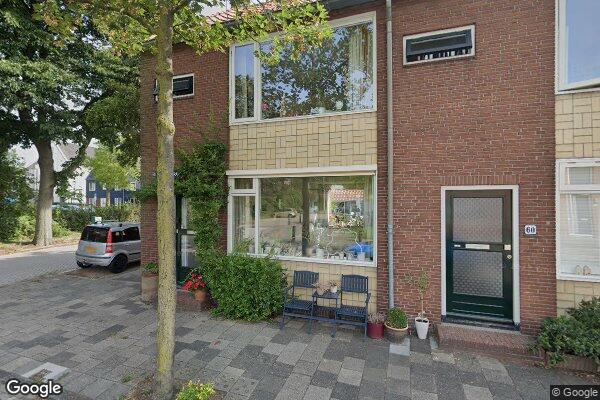 Straatview Goeman Borgesiusstraat 62