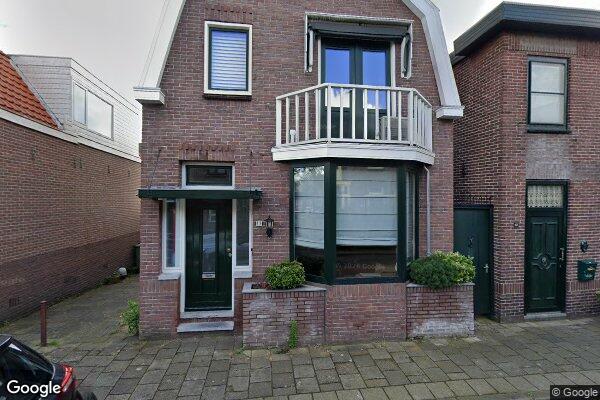 Straatview Prins Hendrikstraat 111
