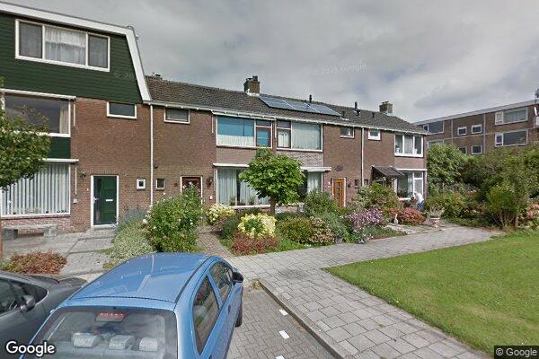 Straatview Orchisstraat 58