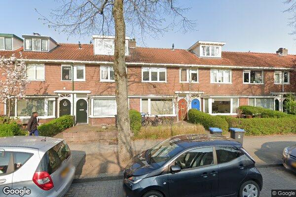 Straatview Hooft graaflandstraat 153