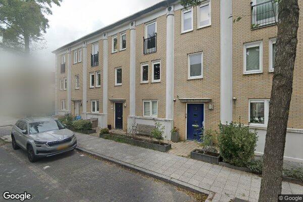 Straatview Blauwe Ring 75