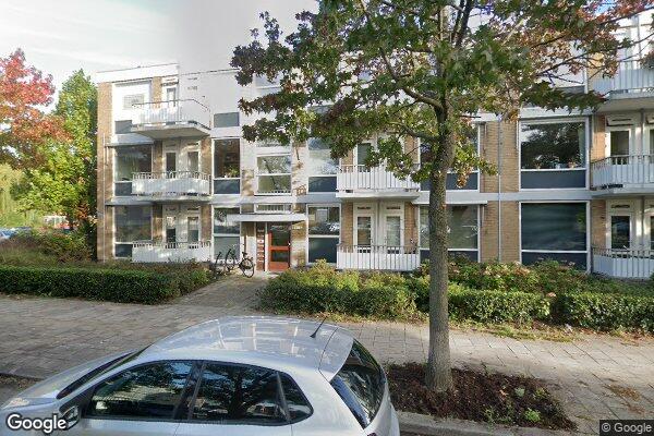 Straatview Hijmans van den berghlaan 10