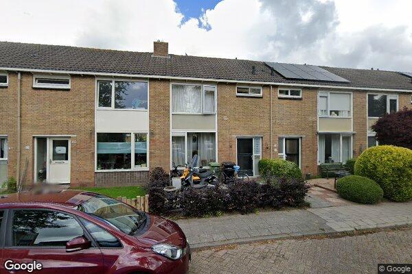 Straatview De Peereboomstraat 38