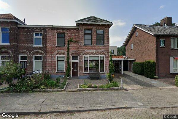 Straatview Prof jordanlaan 64