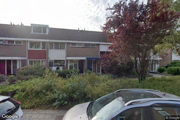 Straatview Rossinistraat 114