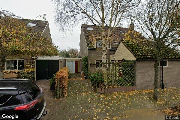 Straatview Franciscanessenstraat 16