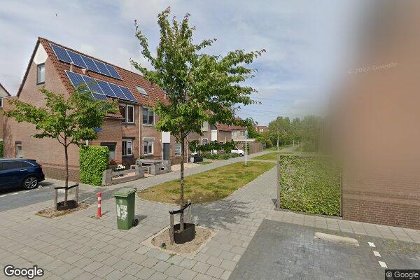 Straatview Spanbroekstraat 2