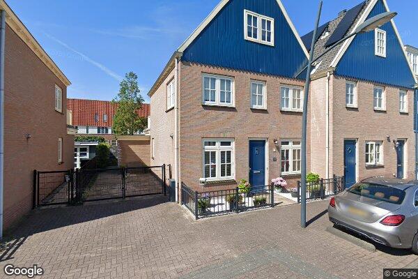 Straatview Nachtegalenpark 8