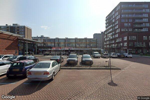 Straatview President Kennedyplein 167