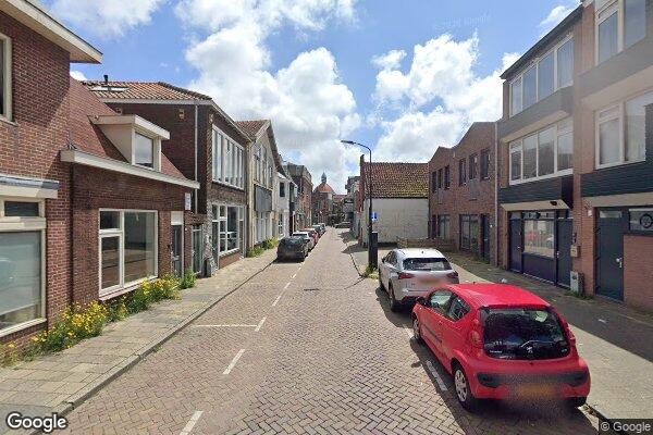 Straatview Kloosterstraat 11bene