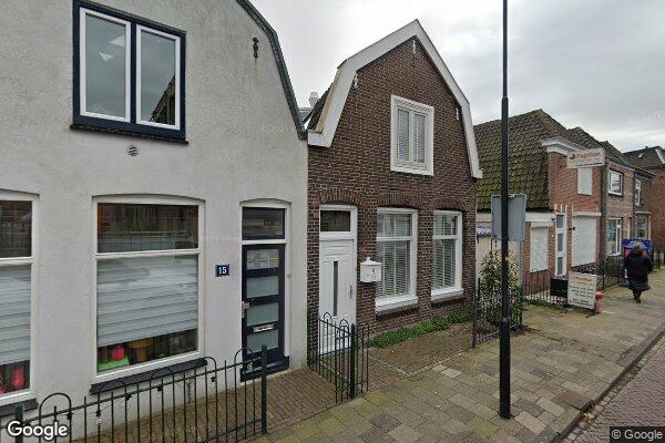 Straatview Baanstraat 13