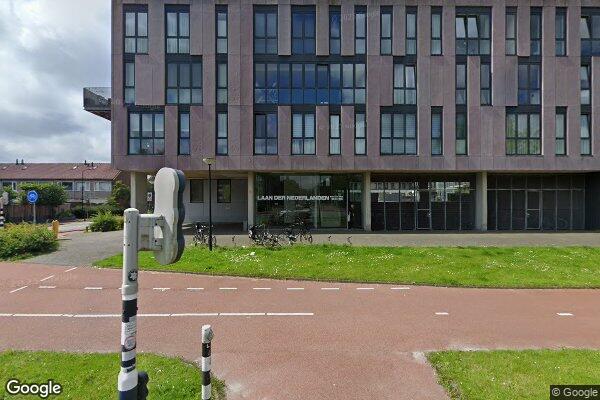 Straatview Laan der Nederlanden 68G