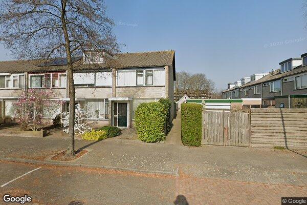 Straatview Fokkerlaan 18