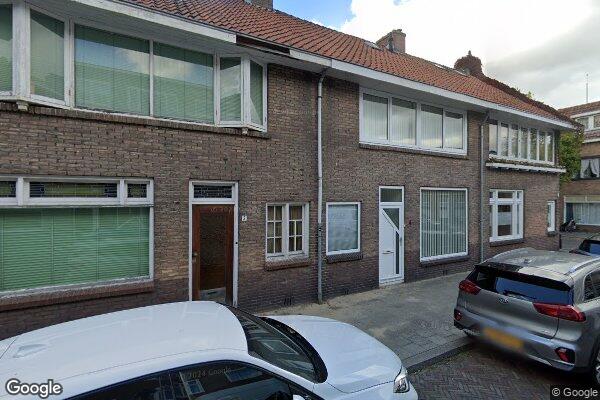 Straatview Hubert duyfhuysstraat 2