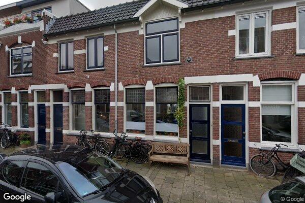 Straatview Valkstraat 35