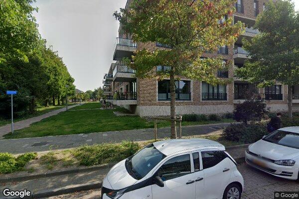 Straatview Nicolaas Hennemanpad 95