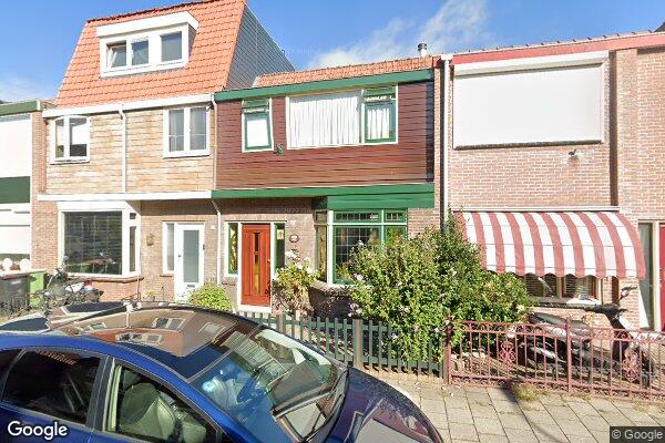 Straatview Van der Helststraat 12