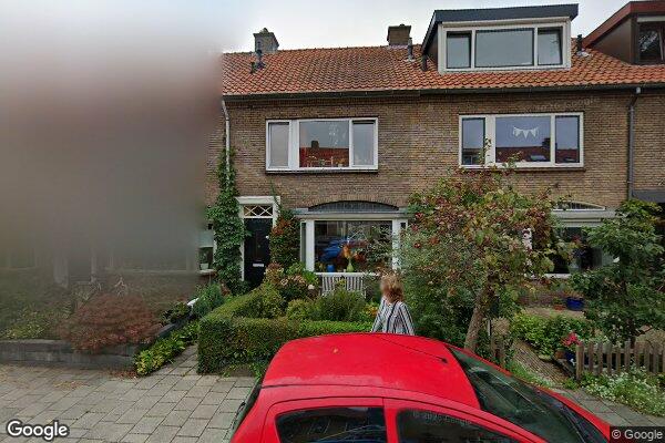 Straatview Eenhoornstraat 18