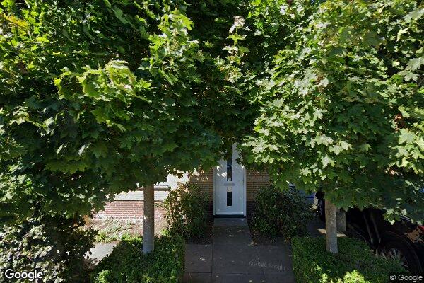 Straatview Willem de Grootstraat 2