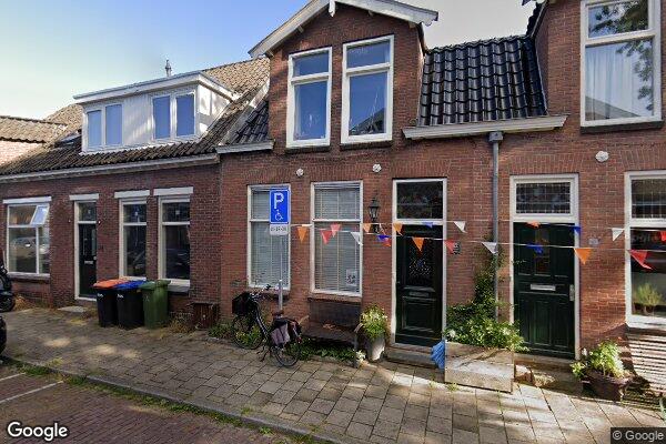 Straatview Ooievaarstraat 42B