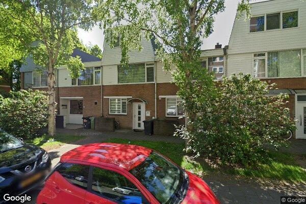 Straatview Clusiusstraat 68