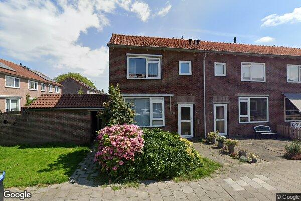 Straatview Saenredamstraat 23