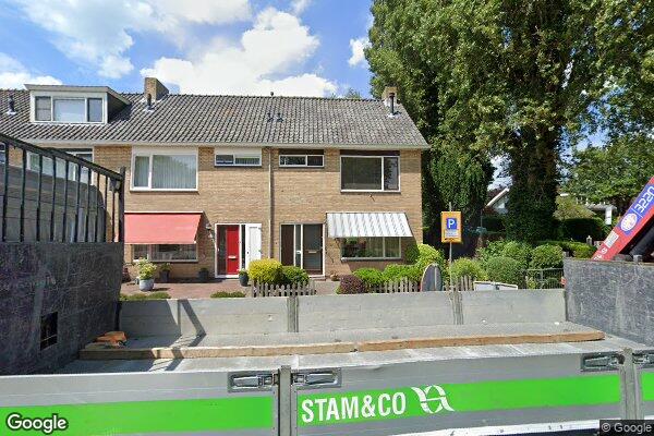 Straatview Ruimtevaartlaan 2