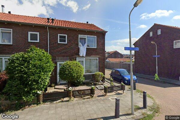 Straatview Saenredamstraat 13