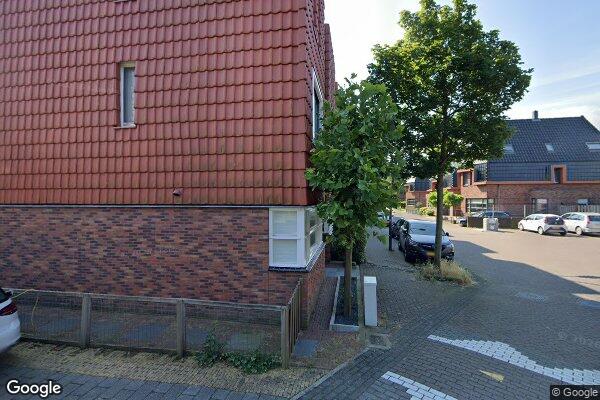 Straatview J M van der Meystraat 56