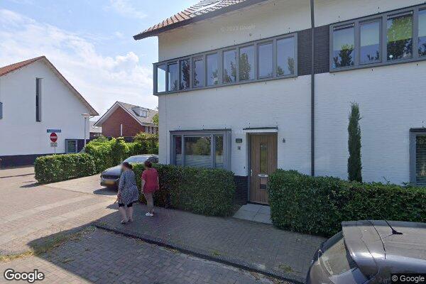 Straatview Bloementuinlaan 4