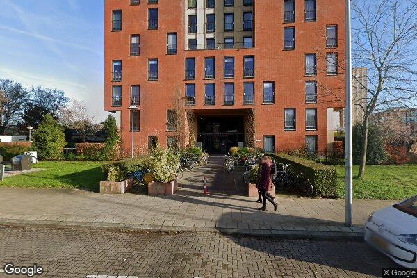 Straatview Ina boudier bakkerlaan 22