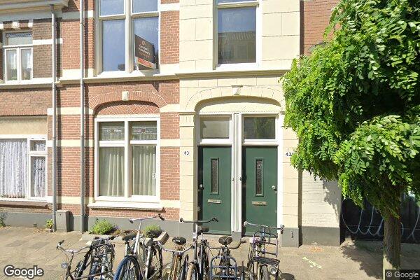 Straatview Borneostraat 43