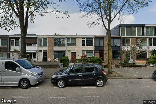 Straatview Te taagdreef 25