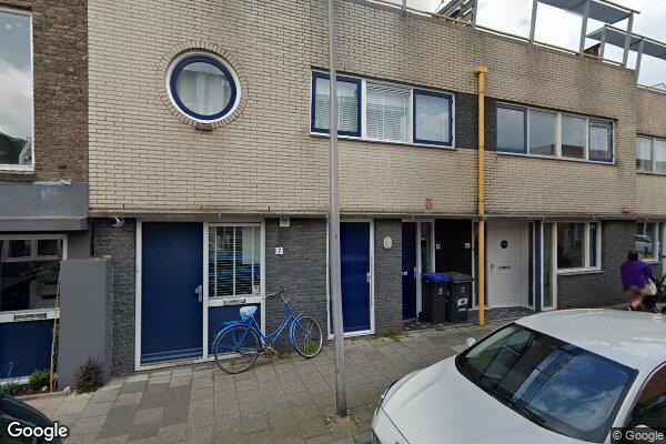 Straatview Dollardstraat 4