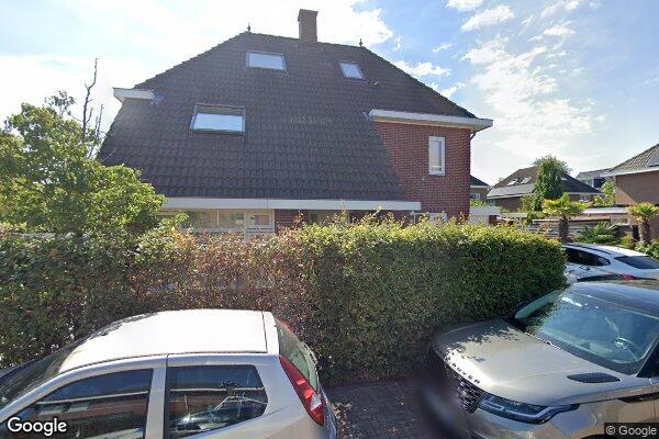 Straatview Edmund eyslerstraat 32