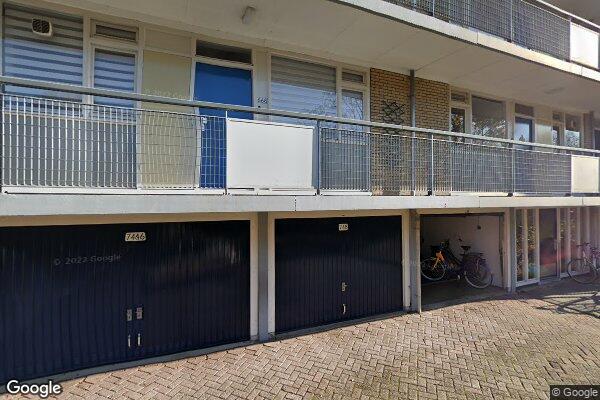 Straatview Livingstonelaan 688