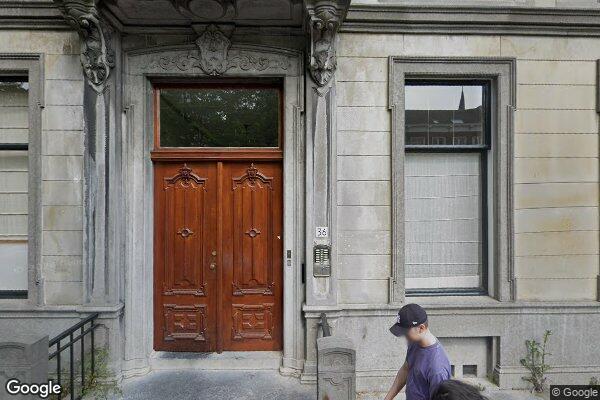 Straatview Nieuwegracht 36