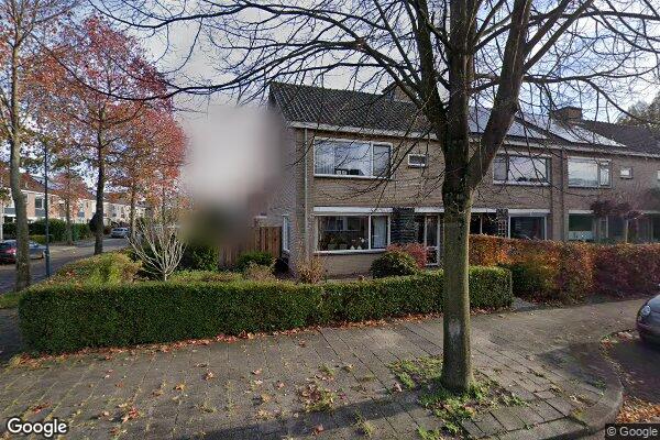 Straatview Albert schweitzerlaan 43