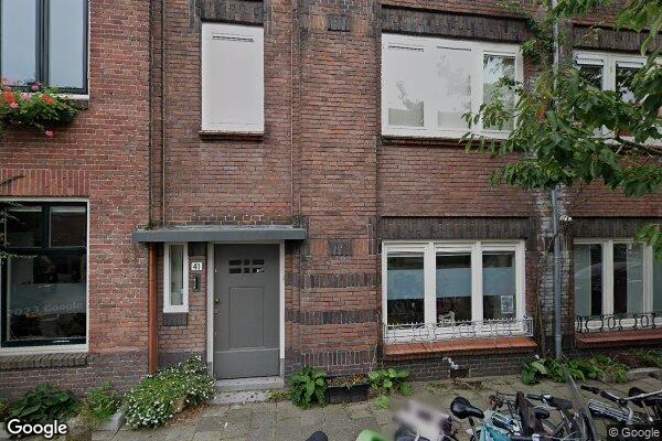 Straatview Bolstraat 41